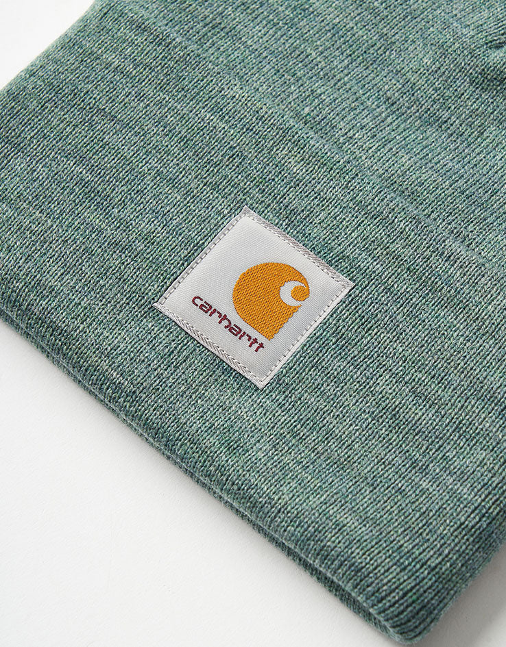 Carhartt WIP Acrylic Watch Beanie - Silver Pine Heather
