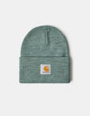 Carhartt WIP Acrylic Watch Beanie - Silver Pine Heather