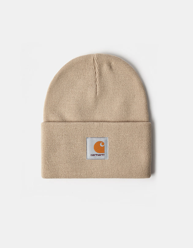 Carhartt WIP Acrylic Watch Beanie - Fleur De Sel