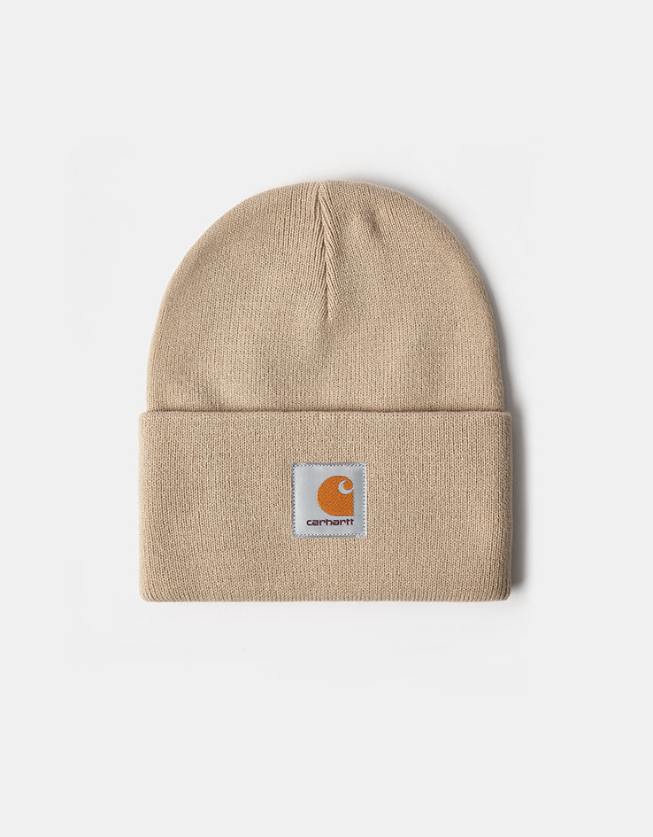 Carhartt WIP Acrylic Watch Beanie - Fleur De Sel