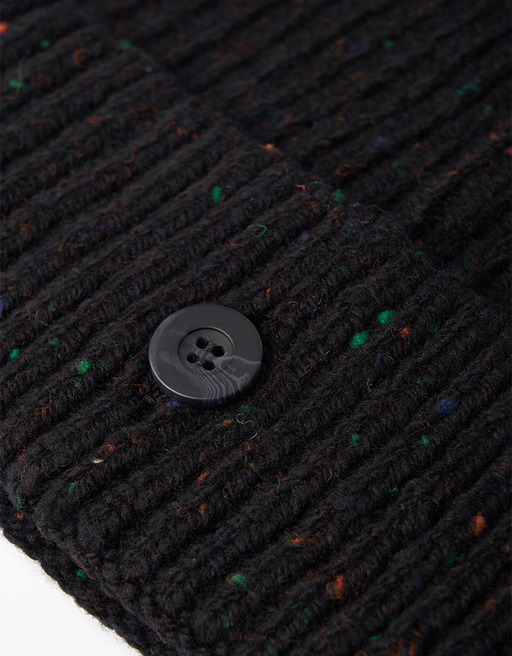Carhartt WIP Anglistic Beanie - Speckled Black