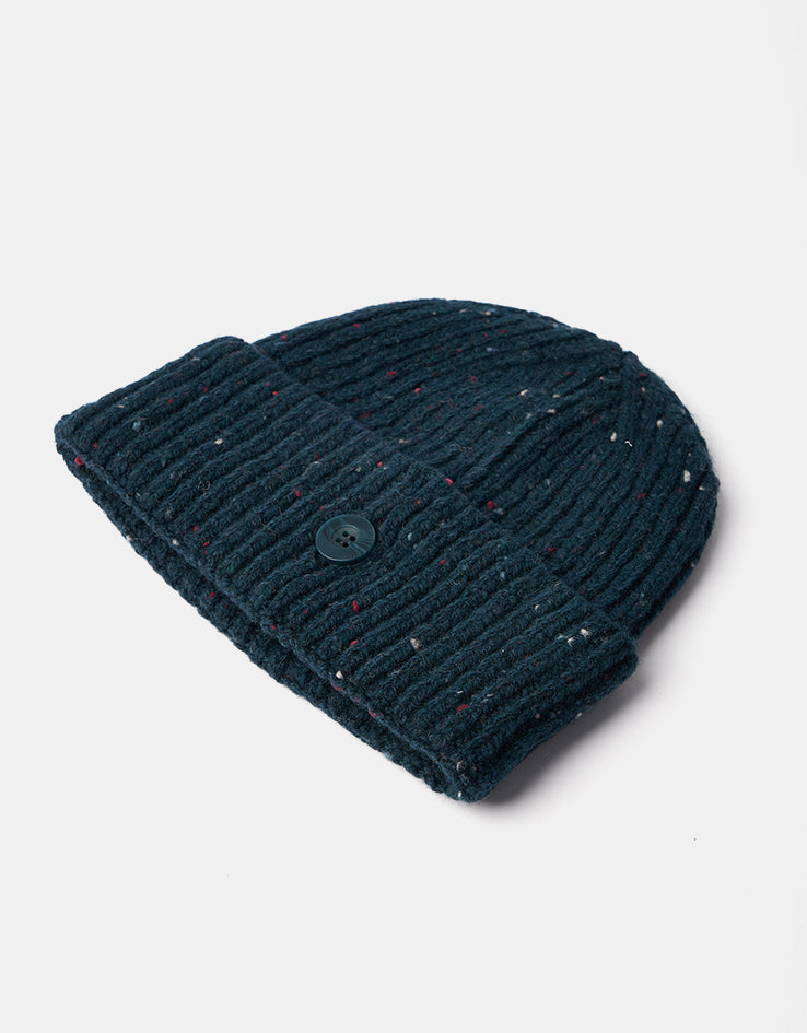 Carhartt WIP Anglistic Beanie - Speckled Deep Lagoon