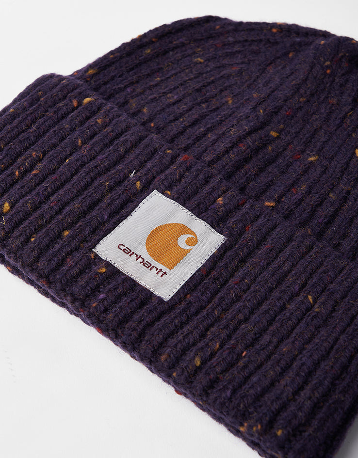 Carhartt WIP Anglistic Beanie - Speckled Lakers
