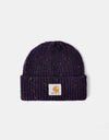 Carhartt WIP Anglistic Beanie - Speckled Lakers