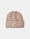 Carhartt WIP Anglistic Beanie - Speckled Fleur de Sel