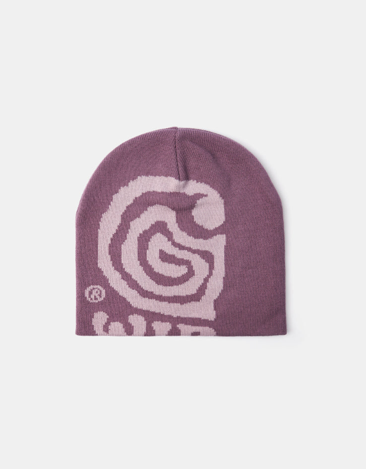 Carhartt WIP Helix Beanie - Phlox/Pink Fog