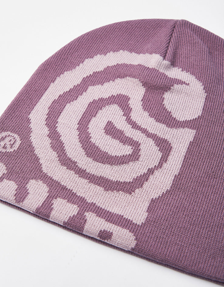 Carhartt WIP Helix Beanie - Phlox/Pink Fog