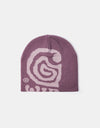 Carhartt WIP Helix Beanie - Phlox/Pink Fog