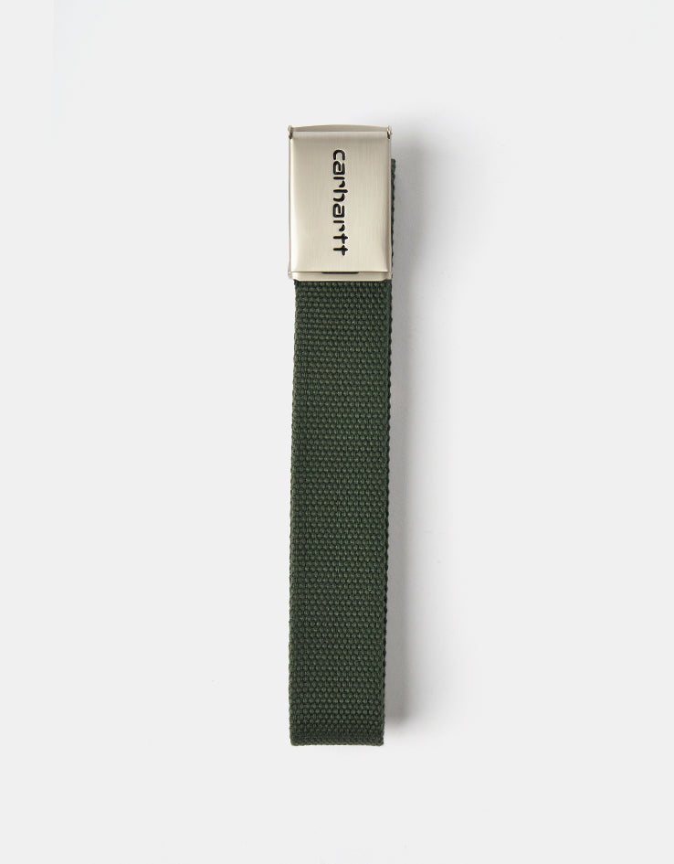 Carhartt WIP Chrome Clip Web Belt - Opuntia