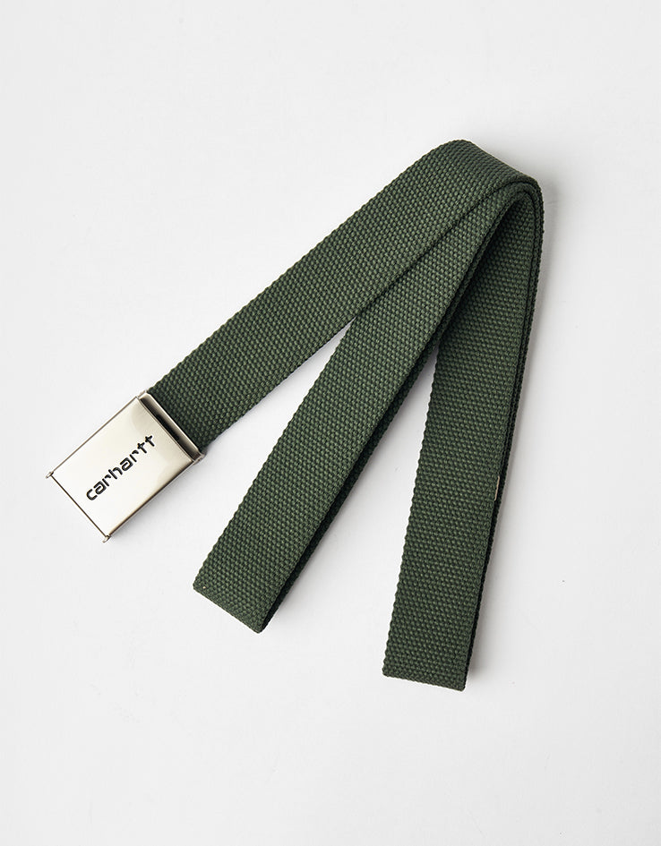 Carhartt WIP Chrome Clip Web Belt - Opuntia