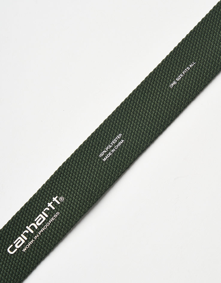 Carhartt WIP Chrome Clip Web Belt - Opuntia