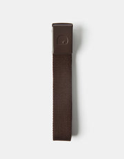 Carhartt WIP C-Logo Tonal Web Belt - Palisander/White