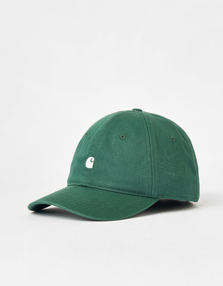 Carhartt WIP Madison Logo Cap - Dark Fir/Wax