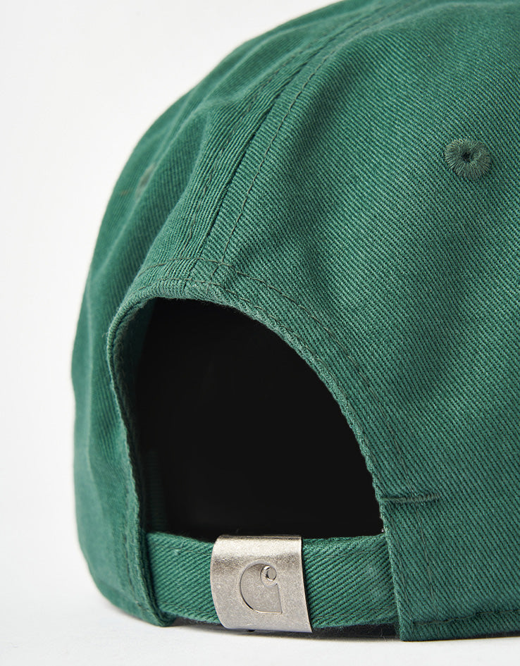 Carhartt WIP Madison Logo Cap - Dark Fir/Wax