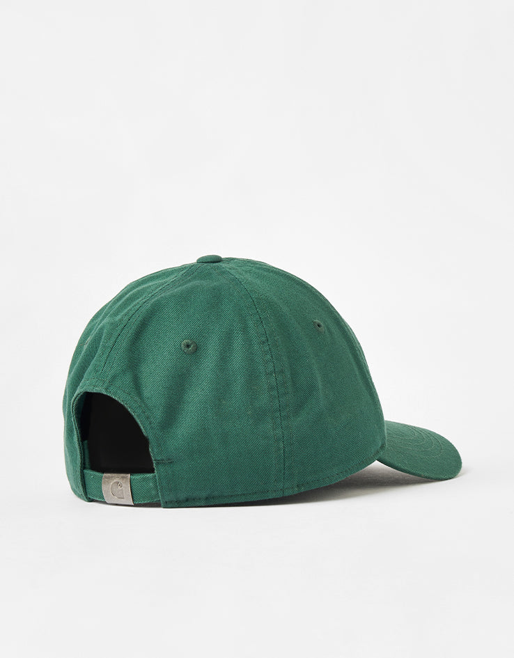 Carhartt WIP Madison Logo Cap - Dark Fir/Wax