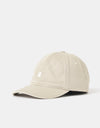 Carhartt WIP Madison Logo Cap - Fleur De Sel/Wax