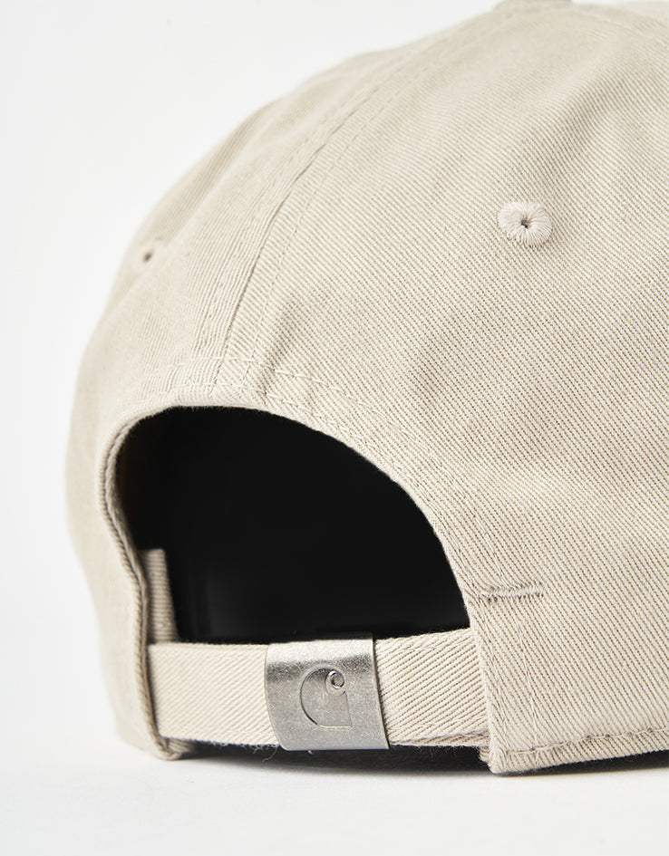 Carhartt WIP Madison Logo Cap - Fleur De Sel/Wax