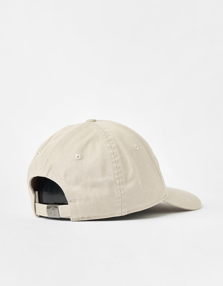 Carhartt WIP Madison Logo Cap - Fleur De Sel/Wax
