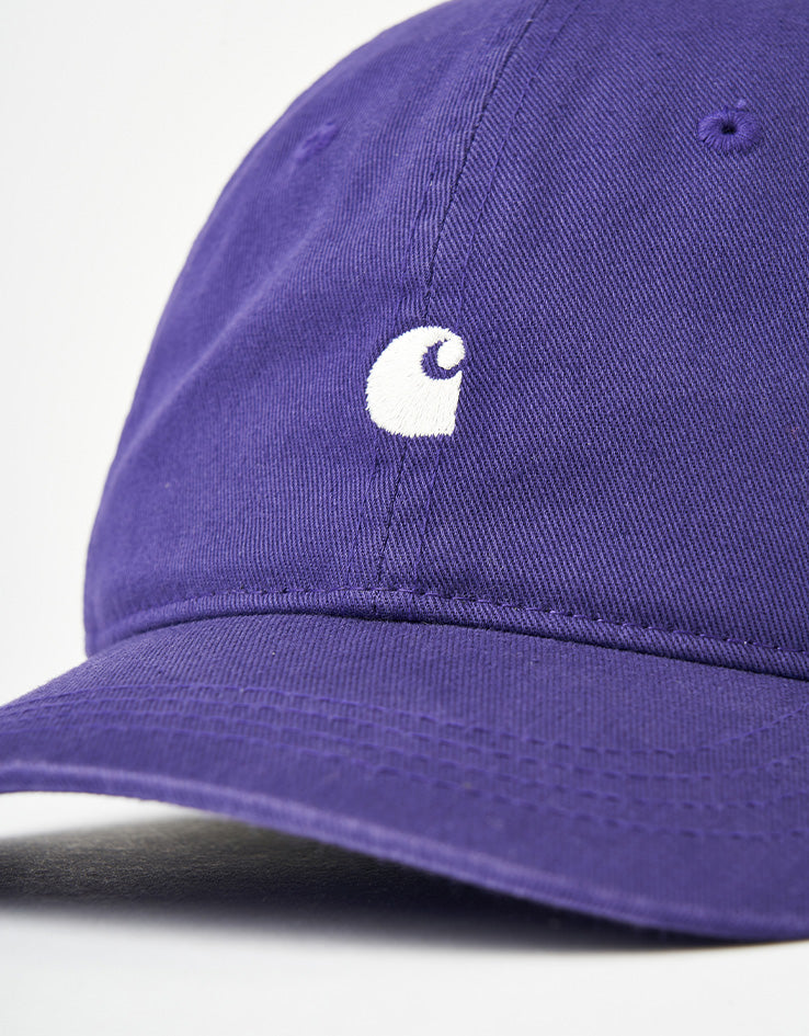 Carhartt WIP Madison Logo Cap - Lakers/Wax