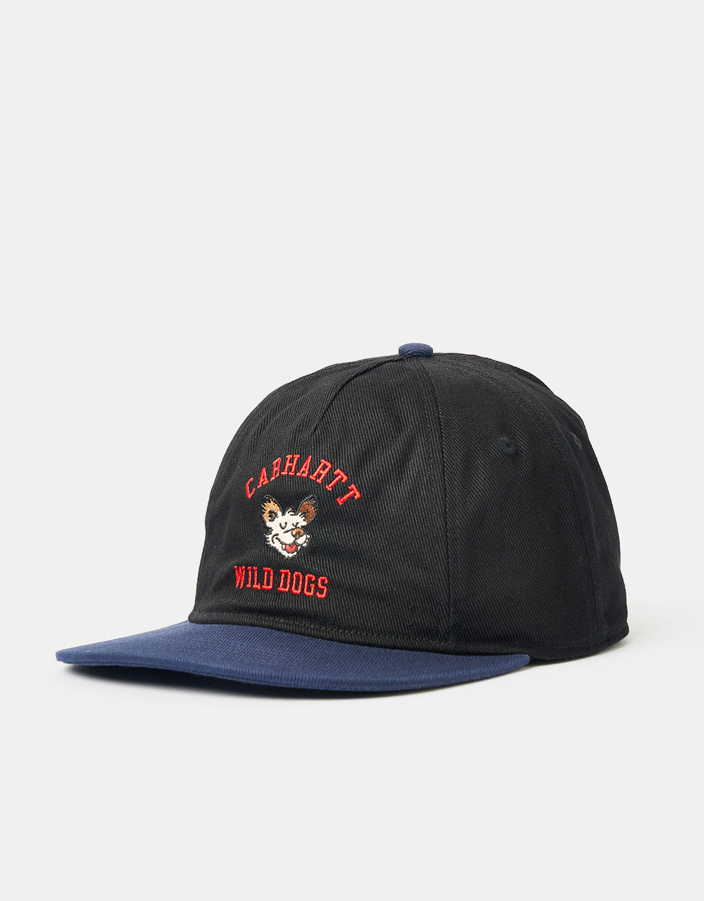 Carhartt WIP Wild Dog Cap - Black