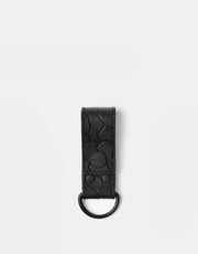 Carhartt WIP Camo Duck Keyholder - Black/Black