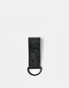 Carhartt WIP Camo Duck Keyholder - Black/Black