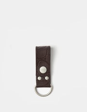 Carhartt WIP Camo Duck Keyholder - Palisander/Silver