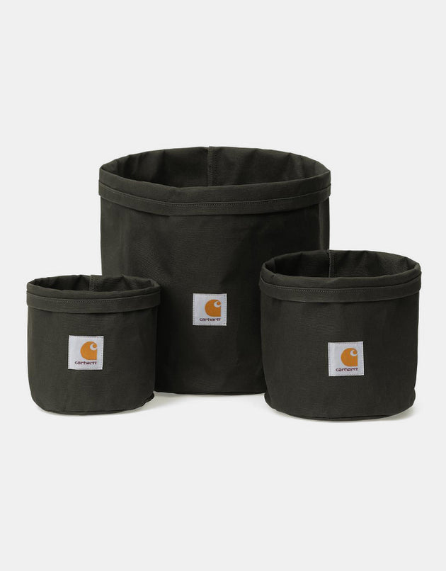 Carhartt WIP Canvas Planter Set - Olive