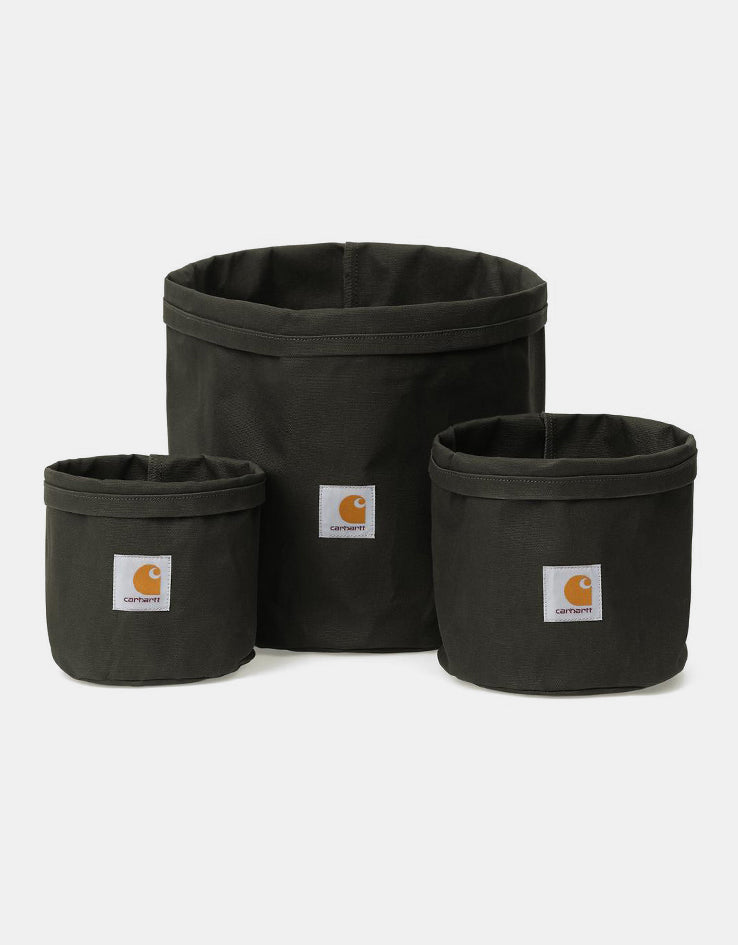 Carhartt WIP Canvas Planter Set - Olive