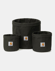 Carhartt WIP Canvas Planter Set - Olive