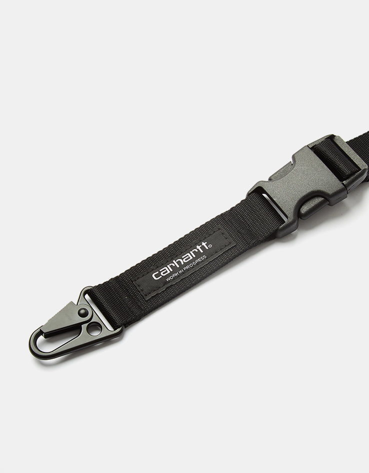 Carhartt WIP Click Keychain - Black