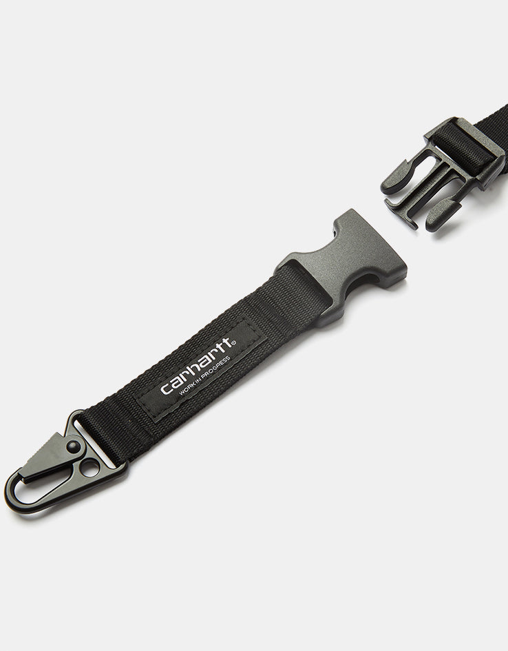 Carhartt WIP Click Keychain - Black