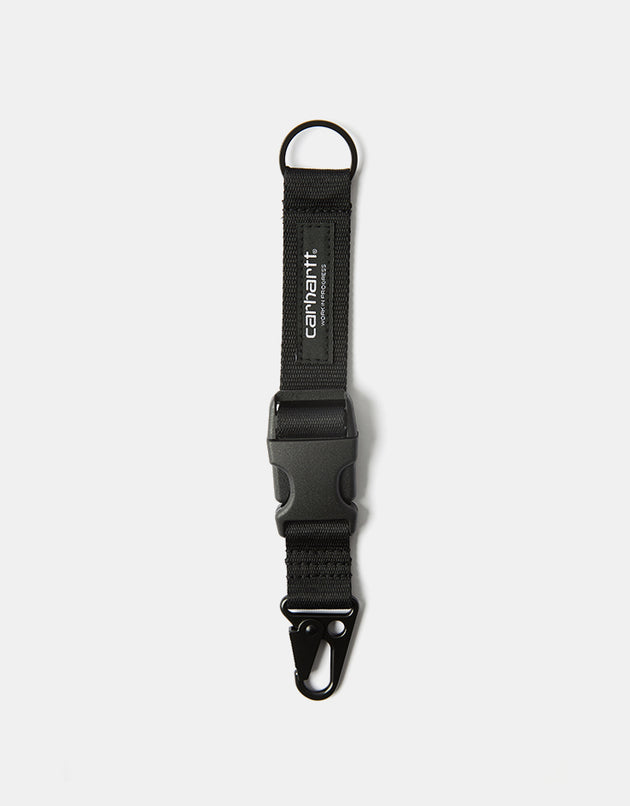 Carhartt WIP Click Keyholder - Black