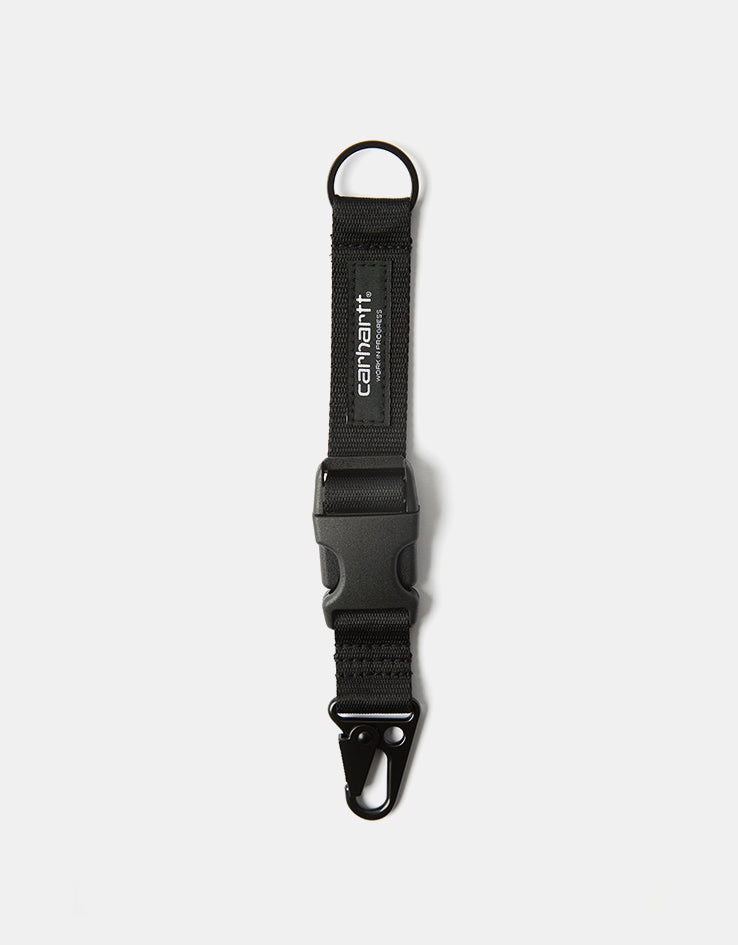Carhartt WIP Click Keyholder - Black