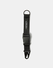 Carhartt WIP Click Keyholder - Black