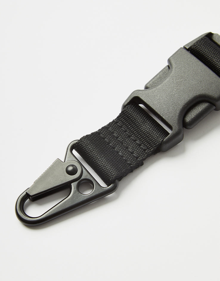 Carhartt WIP Click Keyholder - Black