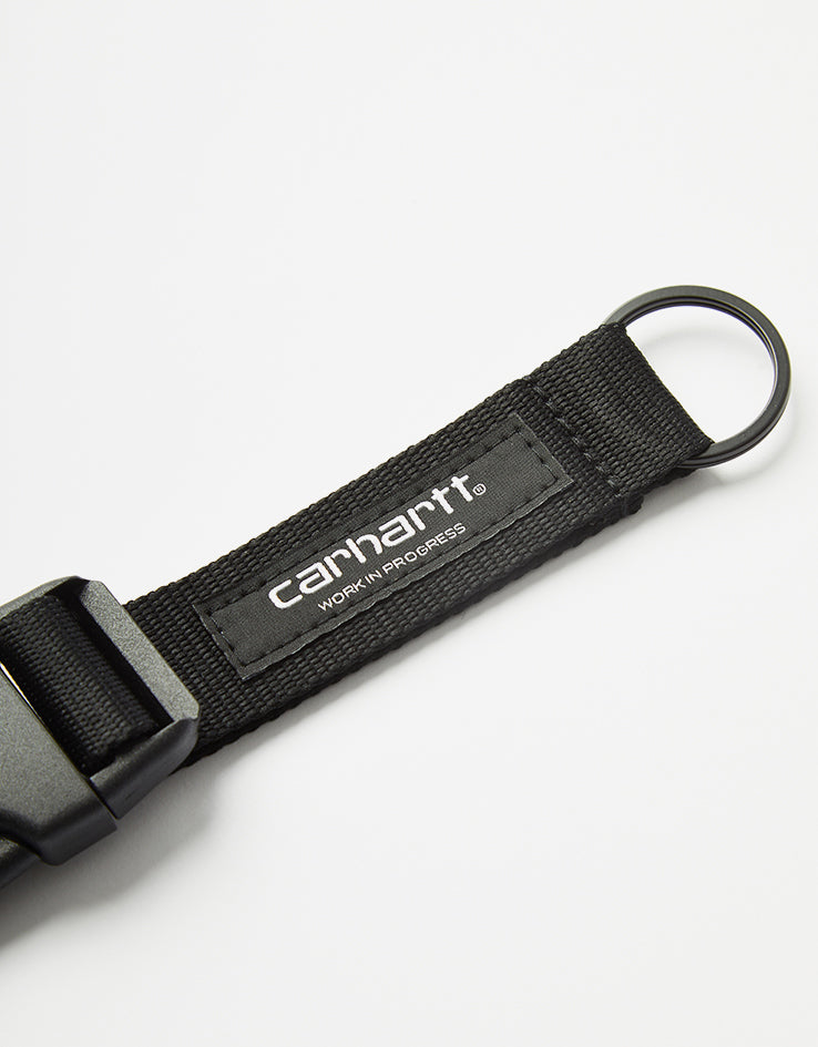 Carhartt WIP Click Keyholder - Black