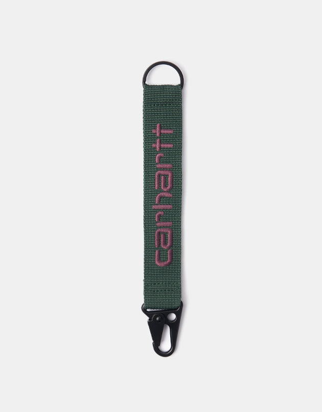 Carhartt WIP Jaden Keyholder - Sycamore Tree/Phlox