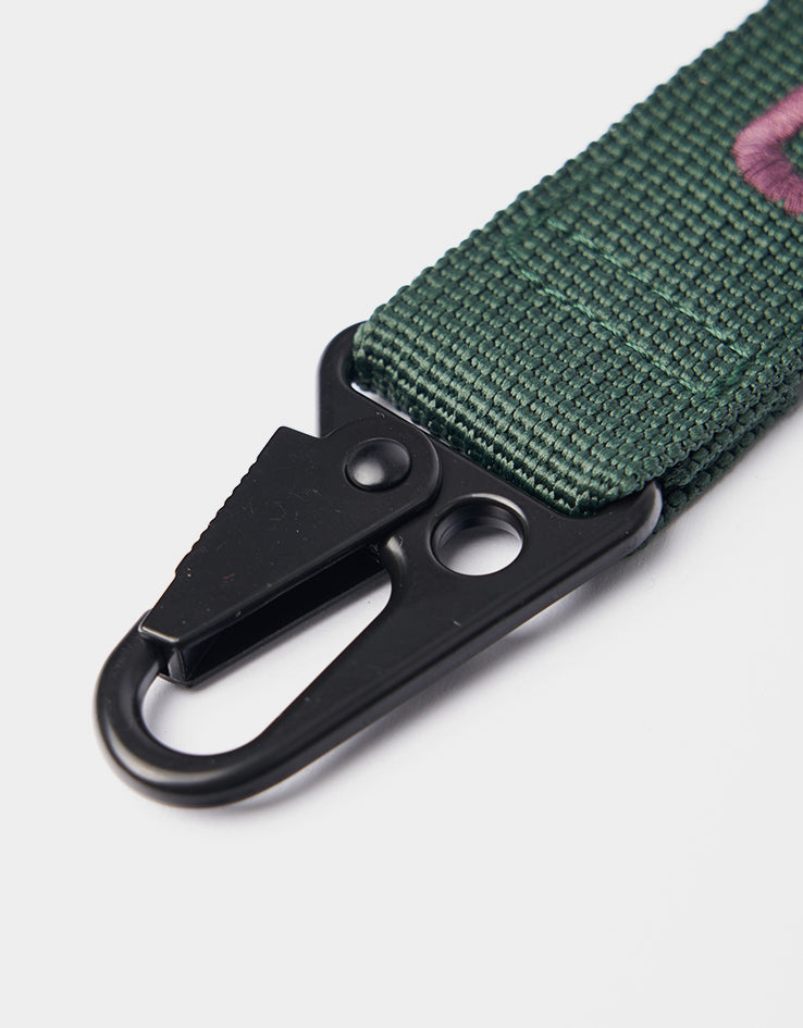 Carhartt WIP Jaden Keyholder - Sycamore Tree/Phlox