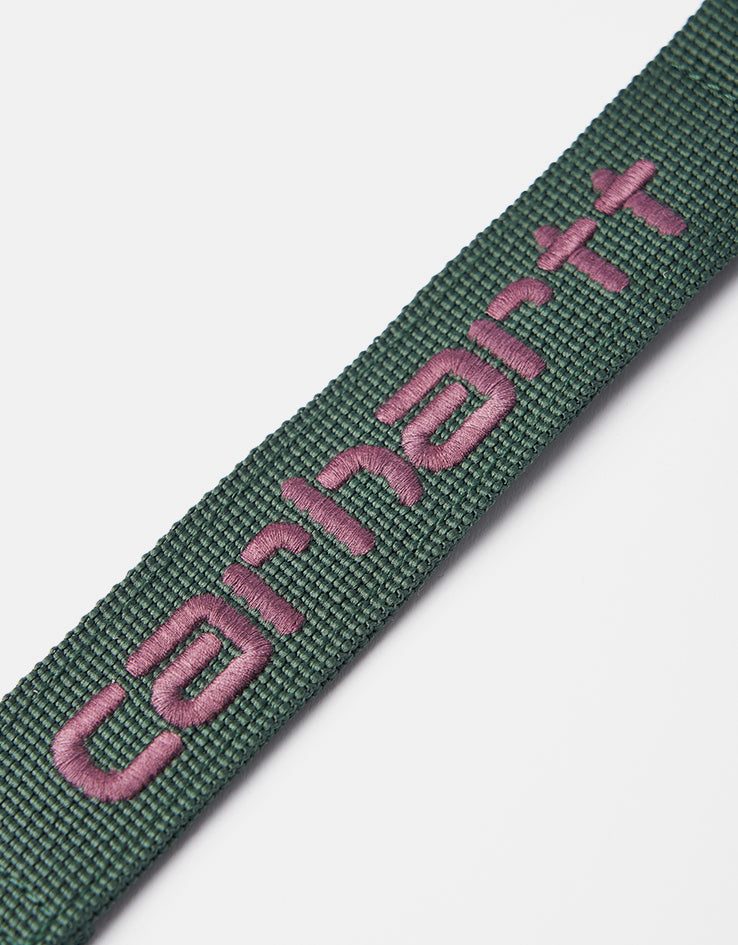 Carhartt WIP Jaden Keyholder - Sycamore Tree/Phlox