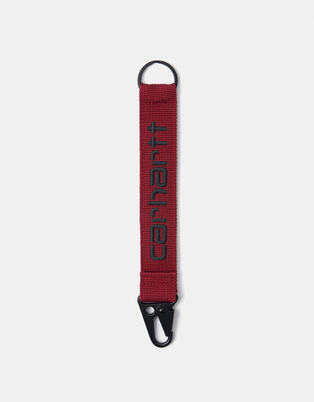 Carhartt WIP Jaden Keyholder - Scarlet/Graphite