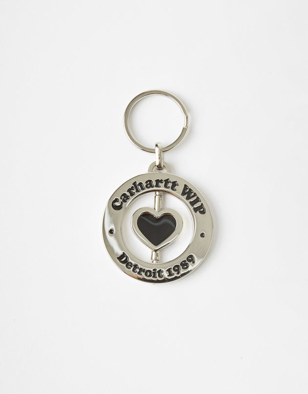 Carhartt WIP Modality Keychain - Silver