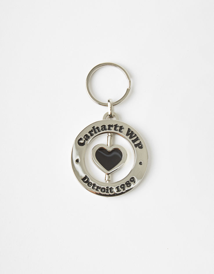Carhartt WIP Modality Keychain - Silver