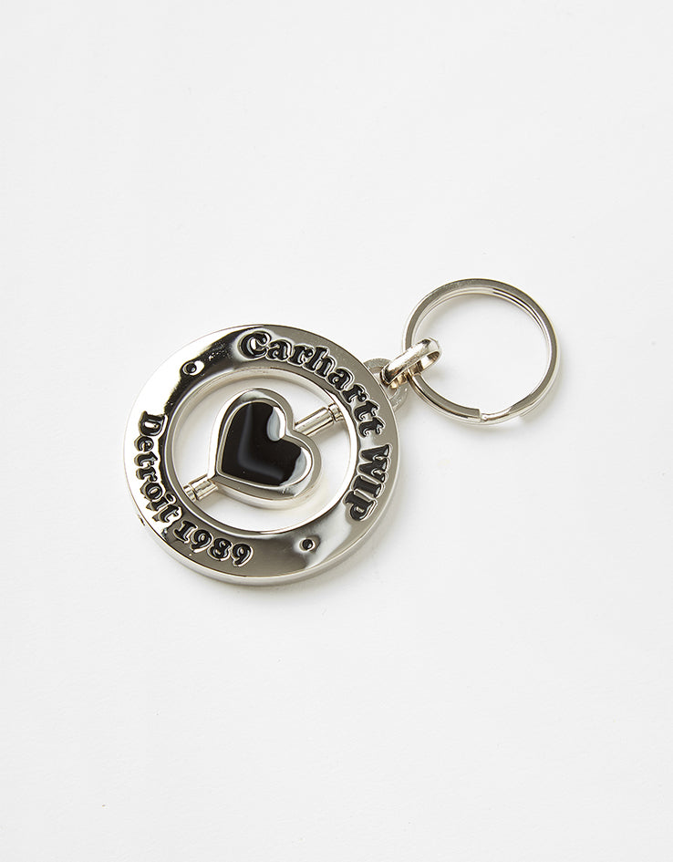 Carhartt WIP Modality Keychain - Silver