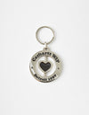 Carhartt WIP Modality Keychain - Silver