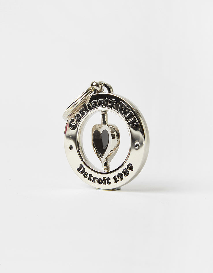 Carhartt WIP Modality Keychain - Silver
