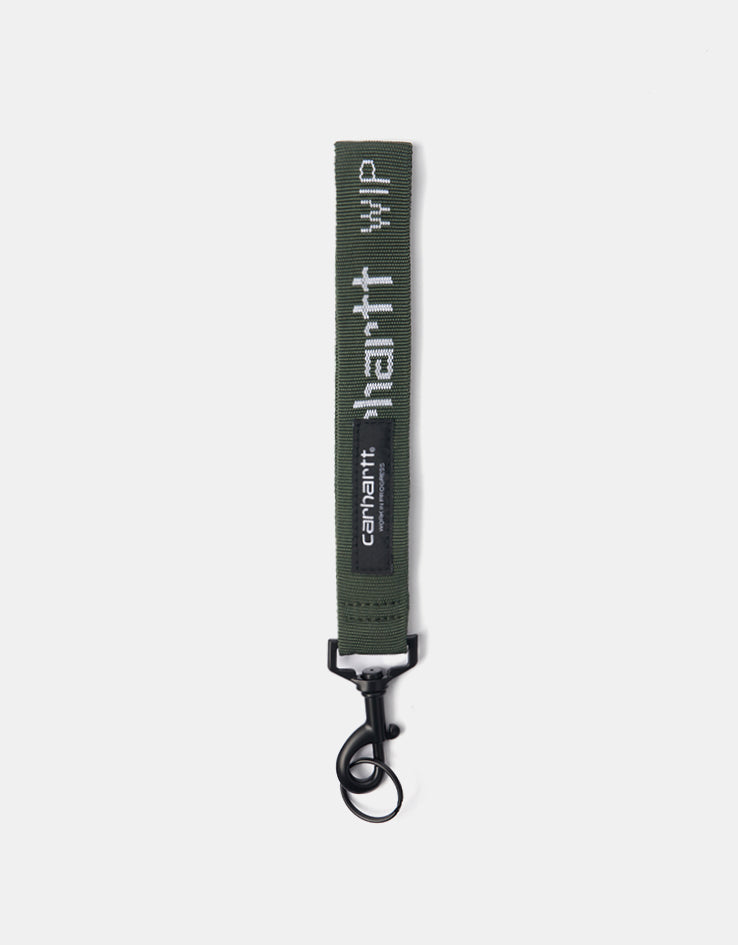 Carhartt WIP Script Keyholder - Opuntia/White
