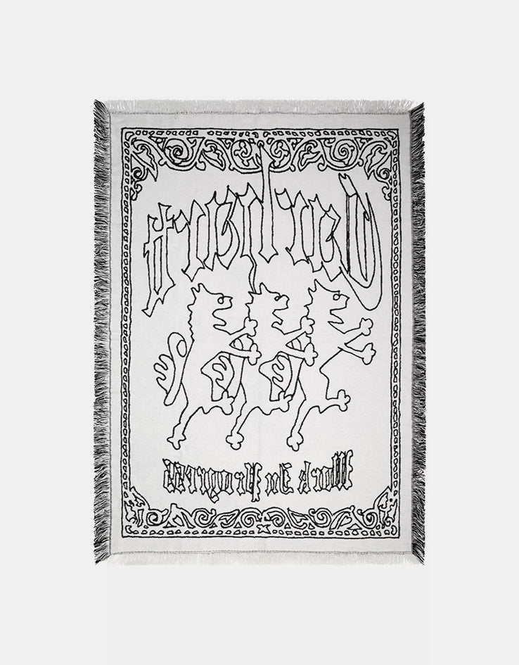 Carhartt WIP Hackwork Blanket - Black/Wax