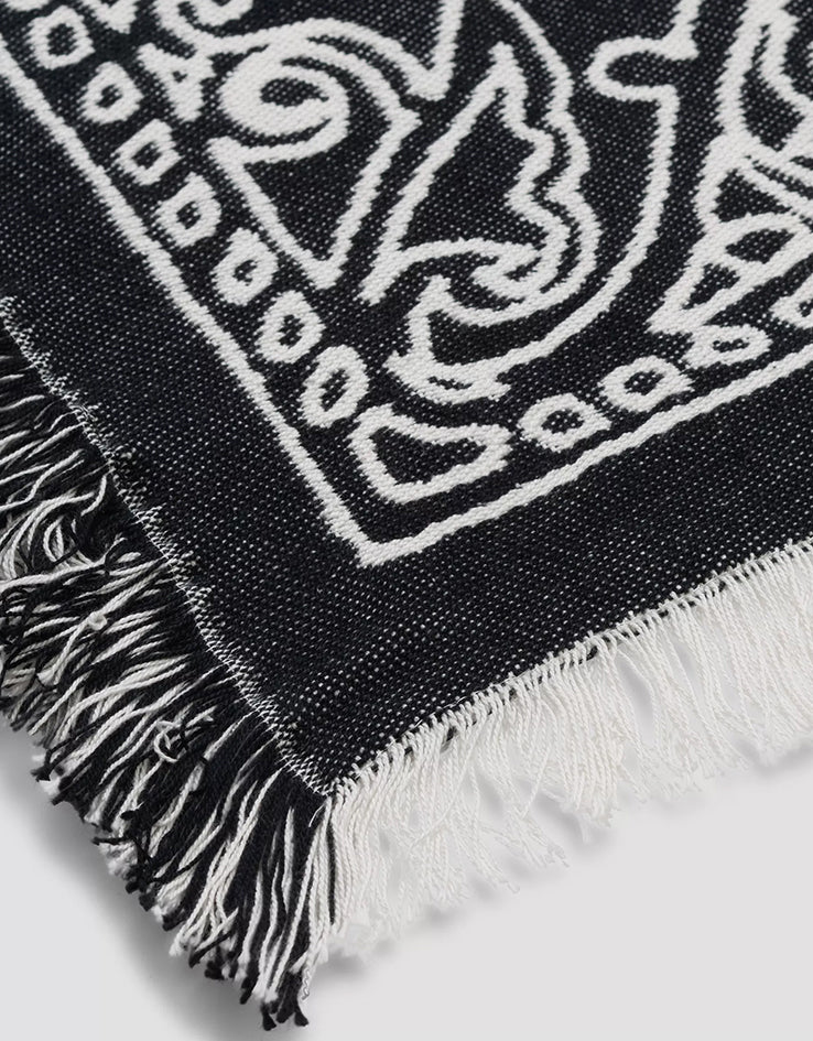 Carhartt WIP Hackwork Blanket - Black/Wax