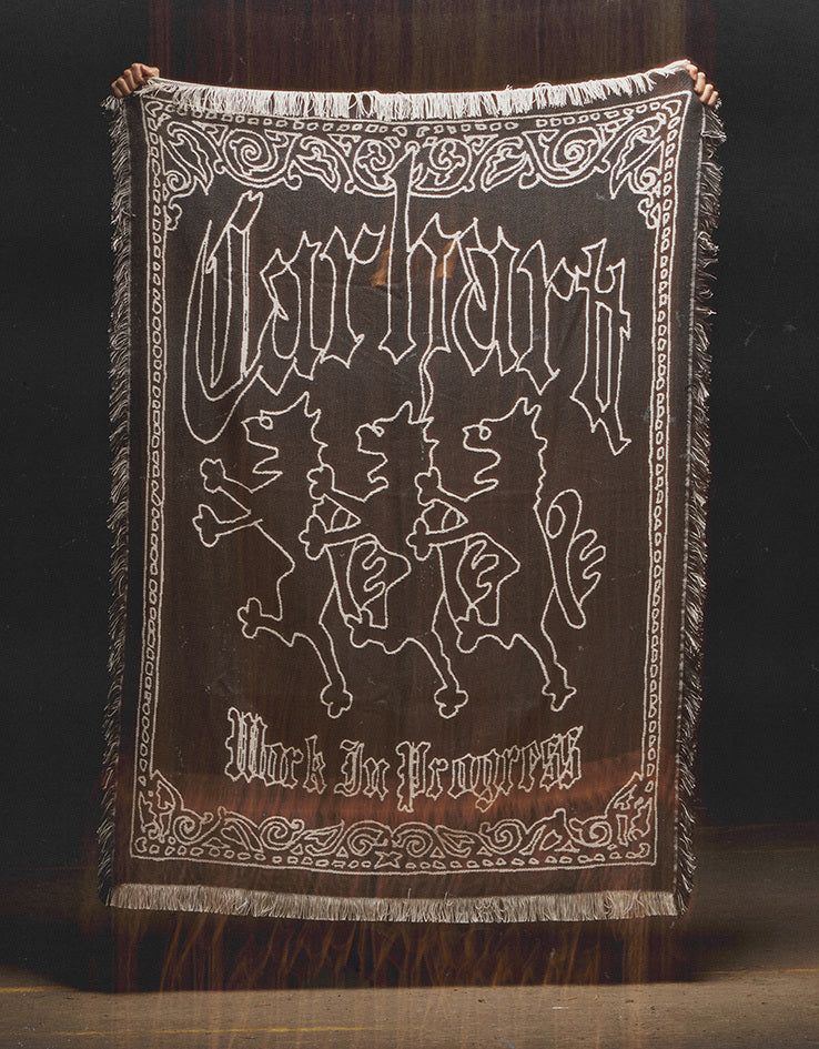 Carhartt WIP Hackwork Blanket - Black/Wax